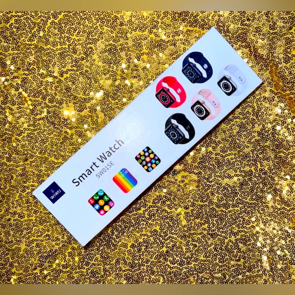 Brand New WIWU Smart Watch in pink